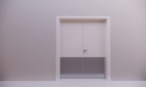 puertas para hospital portall PL2FA - simétricas - p3