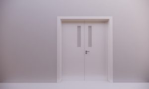 puertas para hospital portall PL2FA - simétricas - v